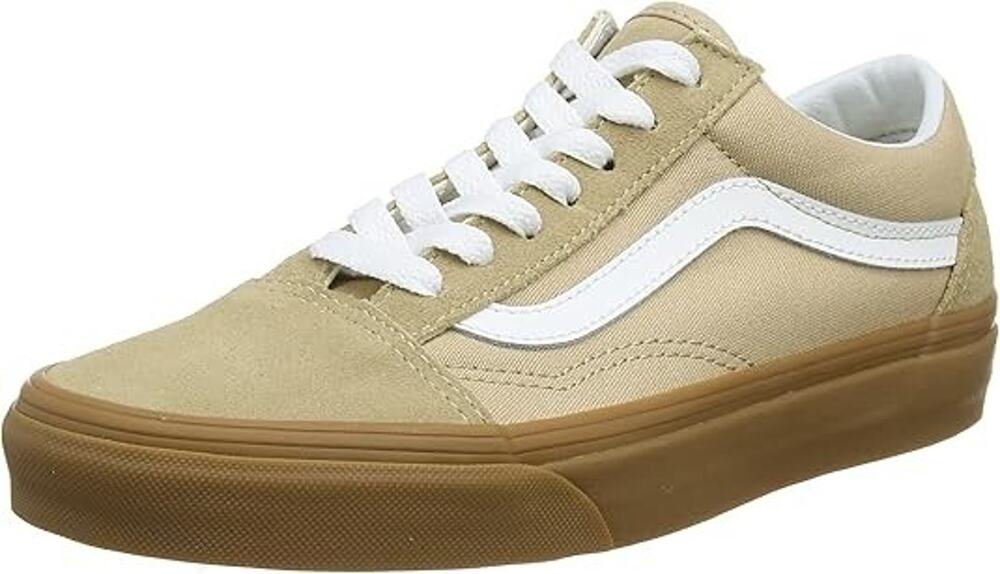 Vans Unisex Adults' Old Skool Trainers, Sesame 8